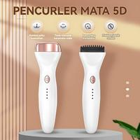 Gambar Penjepit Bulu Mata Pelentik Bulu Mata Jepitan Bulu Mata Lashes Elektrik / Heated Eyelash Curler - White dari FRESNEW SHOP undefined 1 Tokopedia