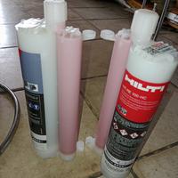 Gambar CHEMICAL HILTI HIT RE 100 V3/500 ML, Lem ini berfungsi untuk merekatkan/mengikat anchor ke beton dari alat injeksi bangunan undefined 4 Tokopedia
