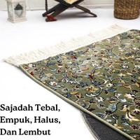 Gambar ! NEW SAJADAH RAUDAH ORIGINAL/SAJADAH MADINAH/SAJADAH EXCLUSIVE ORIGINAL - dari LOLS GRIYA undefined 3 Tokopedia