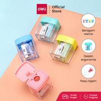 Gambar Deli E0574 Pencil Sharpener/Rautan-1-hole φ7mm 3C dari Deli Stationery Indonesia undefined 1 Tokopedia