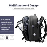 Gambar BEST airback backpack vacuum laptop bag travel tas vacuum s1 QUALITY - Back + Vacuum, Hitam dari SUANGi541 undefined 5 Tokopedia