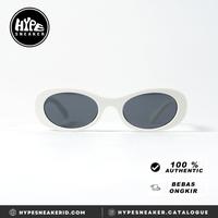 Gambar Kacamata MIU MIU GOLD WHITE OVAL SUNGLASSES - OS 100% ORIGINAL dari HYPESNEAKER.IDN undefined 2 Tokopedia