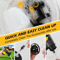 Gambar IMPORT 1500W ELECTRIC CORDLESS SPRAY GUN HVLP PAINT SPRAYER FOR DEWALT 20V MAX BATTERY FURNITURE COATING AIRBRUSH - For Dewalt dari Jalibreak undefined 4 Tokopedia