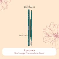 Gambar Luxcrime Slim Triangle Precision Brow Pencil - Pensil Alis Waterproof Ujung Tipis Presisi - Ash dari Skinfluent undefined 1 Tokopedia