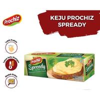 Gambar Keju PROCHIZ SPREADY (KEJU OLES) 2KG X 1 BLOK, BISA OLES & FILLING ROTI ORIGINAL BEST QUALITY dari KAJIwaset544 undefined 1 Tokopedia