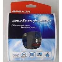 Gambar Untuk BOHLAM LAMPU MOBIL Autovision APEX3R DIAMOND BLUE H11 12V 100W 5000K Kompatibel dari Head Unit Garage undefined 2 Tokopedia