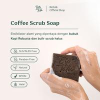 Gambar [TRAVEL SIZE] Biotalk Coffee Scrub Soap | 60 gram | No SLS/SLES | Sabun Mandi Kopi Natural Handmade untuk Bekas Luka Strechmark dari BIO TALK undefined 5 Tokopedia