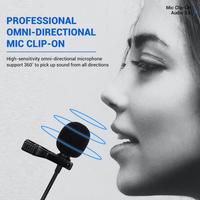 Gambar Microphone Mic Clip On JBC 054 A Jack Audio 3.5mm Vlog Live dari NR Computer undefined 2 Tokopedia
