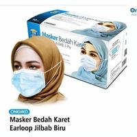Gambar Masker Bedah Karet Earloop / Masker jilbab isi 50 / Masker hijab 3 ply - Warna Hijau dari Original Dental Jakarta_NEW undefined 3 Tokopedia