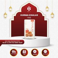 Gambar Kurma Khalas 1 Kg Oleh Oleh Haji dan Umroh dari Bos Kurma_NEW undefined 3 Tokopedia