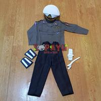 Gambar Baju Profesi Anak Seragam KOSTUM POLISI POLWAN Setelan Karnaval - POLISI dari DOPAYUTOYS undefined 3 Tokopedia