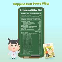 Gambar Yummy Bites Cereal 200 GR/ MPASI Baby/ Bubur Bayi - Wheat Milk Date dari Megumi the babystore denpasar undefined 3 Tokopedia