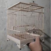 Gambar SANGKAR BAMBU UKURAN 18 X 18 CM / SANGKAR CUNGKOK BAMBU UKURAN 18 X 18 CM / KANDANG BAMBU SEMI UKIR 18 X 18 CM / SANGKAR BAMBU MINIMALIS UKURAN 18 X 18 CM / KANDANG CUNGKOK BAMBU UKURAN 18 X 18 CM / SANGKAR KECIL 18 X 18 CM dari B.H.I.Y CAGE undefined 2 Tokopedia
