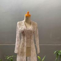 Gambar Kebaya Putih Full Payet Produksi Sendiri dari Japajapari undefined 1 Tokopedia
