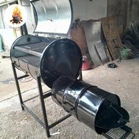 Gambar Pit smoker grill bbq alat pengasapan panggang bakar CUSTOM Grill Panggangan dari MyBoss007 undefined 2 Tokopedia