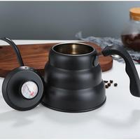Gambar One Two Cups Teko Kopi Leher Angsa Gooseneck Pour Over Thermometer 1.2L dari mesin rms undefined 4 Tokopedia