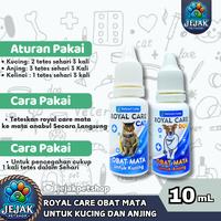 Gambar Royal Care Obat Tetes Mata Kucing Dan Anjing 10 mL / Ampuh Untuk Mata Merah Pada Hewan / Obat Tetes Mata Cat Dan Dog - Anjing dari JEJAK PETSHOP undefined 3 Tokopedia