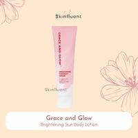 Gambar Grace and Glow Brightening Sun Lotion Body Serum SPF 30 PA+++ Sun block badan dari Skinfluent undefined 1 Tokopedia