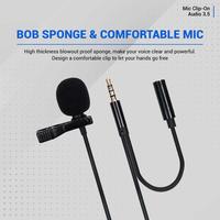 Gambar Microphone Mic Clip On JBC 054 A Jack Audio 3.5mm Vlog Live dari NR Computer undefined 1 Tokopedia