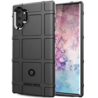 Gambar Armor Shield TPU Case Samsung Galaxy Note 10 Plus - for Samsung Galaxy Note 10+ - Casing Soft Cover Shock Proof Softcase Black Rugged Guard Protector Silicone Fit Protector HP Rubber dari Logay Acc undefined 1 Tokopedia