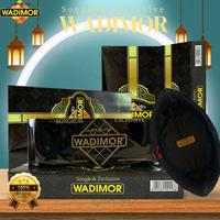 Gambar TERMURAH!! GROSIR (10 Pcs) Songkok Wadimor AC Non AC Tinggi 7 8 9 10 ORIGINAL Peci Solat Hitam Pria Dewasa Kopiah Sholat Anak Laki Santri Pesantren Polos Kopyah Haji Beludru Pendek Motif Putih Full Bludru Bordir Batik NU Kopeah Bulat Shalat Nasional Ori - T 9, AC  No Khusus 8 dari KOPYAHH undefined 2 Tokopedia
