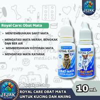 Gambar Royal Care Obat Tetes Mata Kucing Dan Anjing 10 mL / Ampuh Untuk Mata Merah Pada Hewan / Obat Tetes Mata Cat Dan Dog - Anjing dari JEJAK PETSHOP undefined 2 Tokopedia
