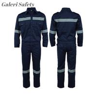 Gambar Wearpack Safety Setelan Baju Dan Celana Kerja Proyek Lengan Panjang - Biru BCA, M dari galerisafetyy undefined 2 Tokopedia