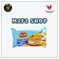 Gambar Okebis Cookies Cream Vanilla | Kukis Krim Vanila - 170 gr (Harga Satuan) dari M2F2 Shop - Paseban undefined 3 Tokopedia