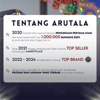 Gambar ARUTALA Kopi Flores Robusta Coffee 200 gram - Biji dari Arutala Coffee undefined 4 Tokopedia