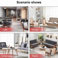 Gambar Bergas Jaya Mart- SOFA 3/2/1 SEATER Sofa Ruang Tamu Set Sofa Sofa Minimalis Retro Kekinian Sofa Tidur Fabric - 140*61*43CM, Biru dari Bergas Jaya Mart undefined 4 Tokopedia