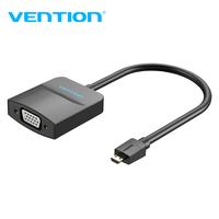 Gambar Vention [AGB] Converter Micro HDMI to VGA Audio + Micro Usb Power dari Vention Authorized Store undefined 1 Tokopedia