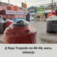 Gambar Tangki Tandon Toren Air Tedmond Grand 3300 Liter anti lumut bergaransi - Orange dari Galaxy Bangunan undefined 4 Tokopedia