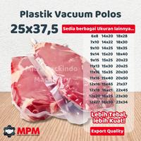Gambar Plastik Vacuum 25x37,5 cm, Vakum Plastic Sealer Vacum Bag Promo !! - 25x37,5LGSPromo dari Mitra Packindo Machinery undefined 1 Tokopedia