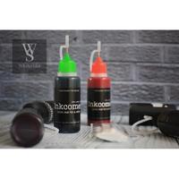 Gambar 20ml Warna - Inkcomes Colors Tinta Tattoo Temporary Temporer Inkbox - 50ml - Blue dari Instant Art undefined 2 Tokopedia
