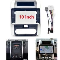 Gambar FRAME HEADUNIT ANDROID 10 INCH XTRAIL T31 2007 - 2013 UNTUK HEAD UNIT ANDROID + SOKET PNP - Frame Only dari SoundMan ID undefined 1 Tokopedia