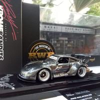 Gambar Hotwheels Porcshe 911 GT 2 ( custom by Chrome bandits full set dengan diorama limited 50 pc ) sign by Christian Coujin dari JR Car Audio undefined 3 Tokopedia