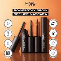 Gambar MAKE OVER Powerstay Brow Definer Mascara 6.5 g - Eye Brow Mascara - Coffee Cream dari Ragamstore24 undefined 2 Tokopedia