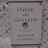 Gambar BUKU DAVID AND GOLIATH MALCOLM GLADWELL dari Pandibook undefined 1 Tokopedia