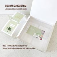 Gambar Kotak Kue Eid Mubarak 22x22x8cm Box Lapis Legit Kue Bolu Dus Cookies Kue Kering dari Gumarang Jaya Packaging undefined 3 Tokopedia