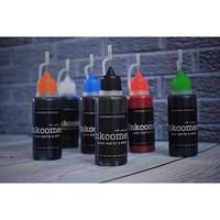 Gambar 20ml Warna - Inkcomes Colors Tinta Tattoo Temporary Temporer Inkbox - 50ml - Blue dari Instant Art undefined 3 Tokopedia