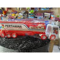 Gambar Mainan Anak Truk Mobil Tangki / Truk Pertamina panjang Besar/mobil mobilan truk tangki pertamina dari Bst Toys Store undefined 5 Tokopedia
