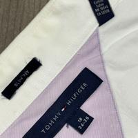 Gambar KEMEJA PUTIH TOMMY HILFIGER SECOND THRIFT (size besar) dari yullsthrift shop undefined 2 Tokopedia