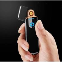 Gambar Korek Api Elektrik USB Touch Sensor – Finger Screen Rechargeable Tanpa Gas & Aman Digunakan dari Raggio Indonesia undefined 5 Tokopedia