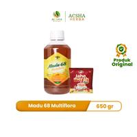 Gambar Madu Multiflora 650 Gr | Madu 68 Free Jahe Merah Hidayah dari Acsha Herba undefined 1 Tokopedia