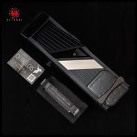 Gambar Japanese Mandolin Slicer Chiba Kogyosho Quirelois All Black Terlaris dari BIO MAREKT undefined 2 Tokopedia