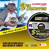 Gambar Kamikaze SEA MONSTER X8 PE Line Yellow 100M Senar Pancing Connecting 6 - PE 0.8 | 17 Lbs dari Fishing zone undefined 3 Tokopedia