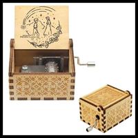 Gambar Kotak Musik Howls Moving Castle Music Box Kotak Hadiah Unik - Kayu dari DEELA_ID undefined 3 Tokopedia