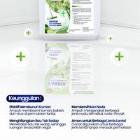 Gambar KLINXY Karbol Pel Lantai Antibacterial Wangi Sereh Lemon 1 Liter dari SEROXIL undefined 2 Tokopedia