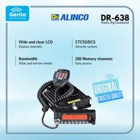Gambar RADIO RIG ALINCO DR 638 / ALINCO DR-638/ ALINCO DR638 DUALBAND VHF/UHF GARANSI BARU ORIGINAL TERMURAH dari Genta Communication undefined 1 Tokopedia