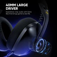 Gambar Headphone Gaming Armaggeddon Cosmic III Lite TYPE C - Bluetooth Wireless 2.4G Gaming Headset with Detachable Mic - Hitam dari Armaggeddon Indonesia undefined 4 Tokopedia